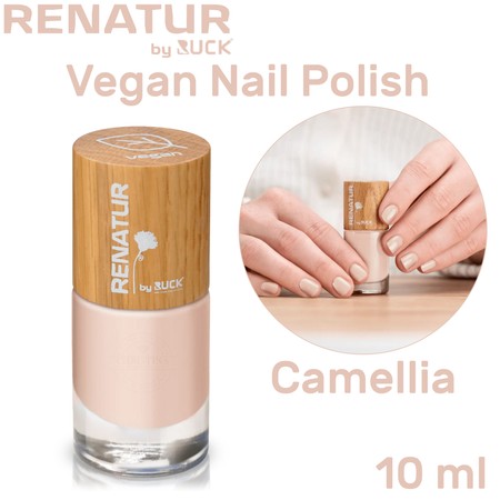 ®RENATUR by RUCK<br>Nail Polish<br>לק טבעוני לציפורניים