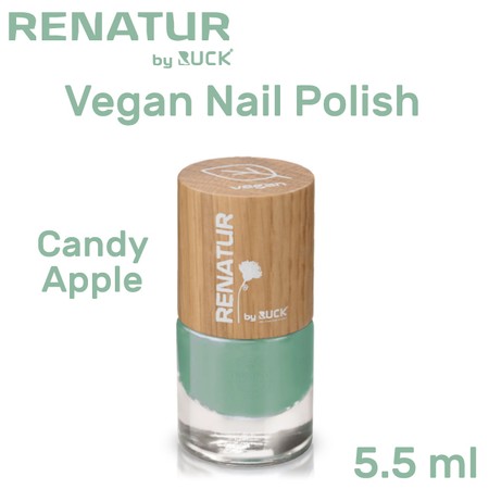 ®RENATUR by RUCK<br>Nail Polish<br>לק טבעוני לציפורניים