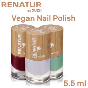 ®RENATUR by RUCK<br>Nail Polish<br>לק טבעוני לציפורניים