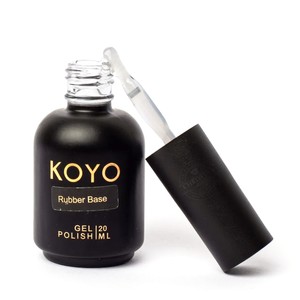 KOYO GEL POLISH<br>ראבר בייס שקוף