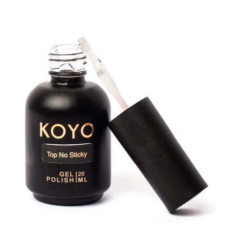 KOYO GEL POLISH<br>טופ שקוף ללא נטרול