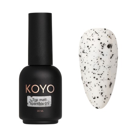 KOYO GEL POLISH<br>טופ ללא נטרול