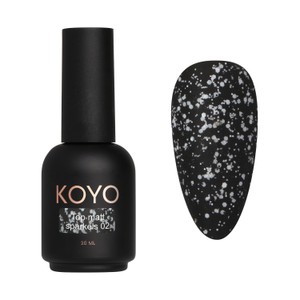 KOYO GEL POLISH<br>טופ ללא נטרול