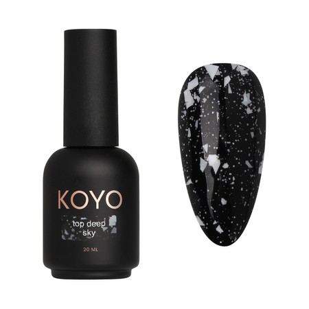 KOYO GEL POLISH<br>טופ ללא נטרול