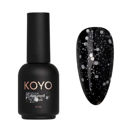 KOYO GEL POLISH<br>טופ ללא נטרול