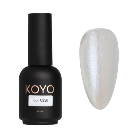 KOYO GEL POLISH<br>טופ ללא נטרול