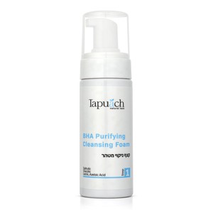 Tapuach Natural Tech<br>BHA Purifying Cleansing Foam<br>קצף ניקוי מטהר - שלב 1