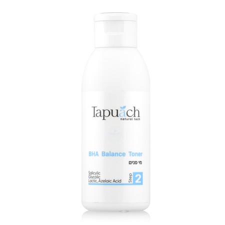 Tapuach Natural Tech<br>BHA Balance Toner<br>מי פנים BHA - שלב 2