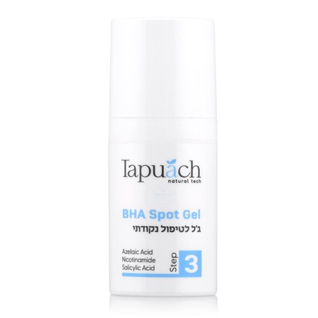 Tapuach Natural Tech<br>BHA Spot Gel<br>ג'ל לטיפול נקודתי BHA - שלב 3