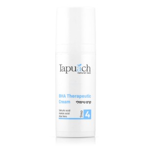 Tapuach Natural Tech<br>BHA Therapeutic Cream<br>קרם טיפולי  BHA - שלב 4