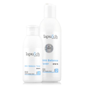 Tapuach Natural Tech<br>BHA Balance Toner<br>מי פנים BHA - שלב 2