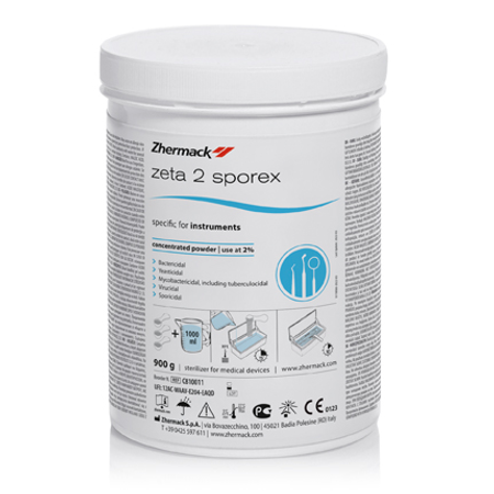 אבקה לחיטוי ועיקור כימי קר - Zeta 2 Sporex