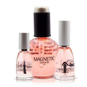 Magnetic Nail Design<br>Cuticle Oil Peach<br>שמן מזין לציפורניים והקוטיקולה בניחוח אפרסק