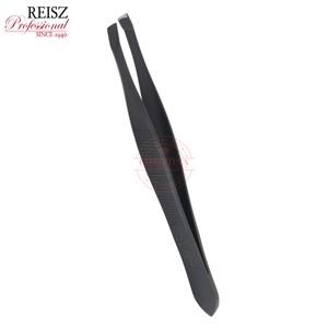 Reisz TWEEZI<br>Eyebrow tweezers<br>פינצטה מקצועית לעיצוב גבות