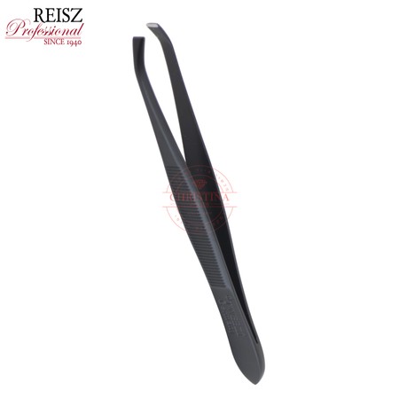 Reisz TWEEZI<br>Eyebrow tweezers<br>פינצטה מקצועית לעיצוב גבות