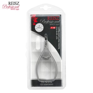 Reisz Professional<br>Cuticle Nippers Francia Jaw Large<br>צבתית מקצועית לקוטיקולה