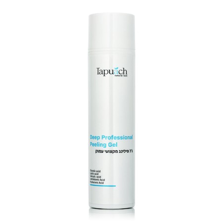 Tapuach Natural Tech<br>Deep Professional Peeling Gel<br>ג'ל פילינג AHA & BHA & PHA 15%