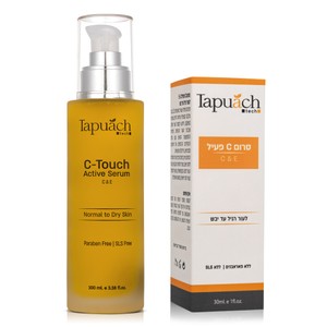 Tapuach Natural Tech<br>C-Touch Active Serum C&E<br>סרום ויטמין C פעיל