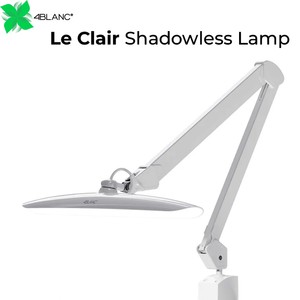 Le Clair Shadowless Lamp<br>מנורת עבודה שולחנית מקצועית Le Clair