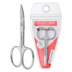 STALEKS - Classic series <br> Nail scissors SC-62|2<br>מספריים מקצועיות לציפורניים סטאלקס sc-62|2