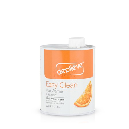 DEPILEVE Easy Clean<br>Wax Warmer Cleaner<br>תכשיר ניקוי למחמם שעווה איזי קלין