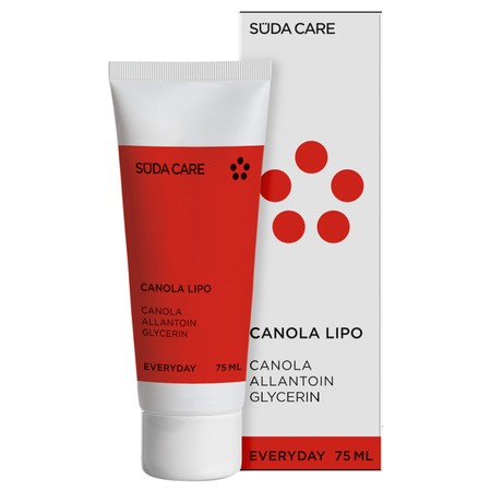 SUDA CARE - EVERY DAY<br>Canola Lipo Foot Cream<br>קרם רגליים לעור יבש וסדוק