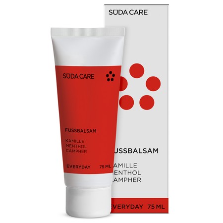 SUDA CARE EVERY DAY FOOT BALM<br>קרם מרגיע ומרענן לכפות הרגליים