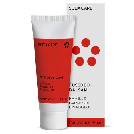 SUDA CARE EVERY DAY Foot Deo Balm<br>משחת דאודורנט לרגליים