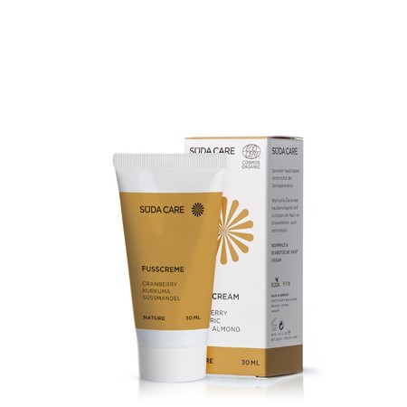 SUDA CARE - Nature<br>Foot Cream<br>קרם לחות לרגליים