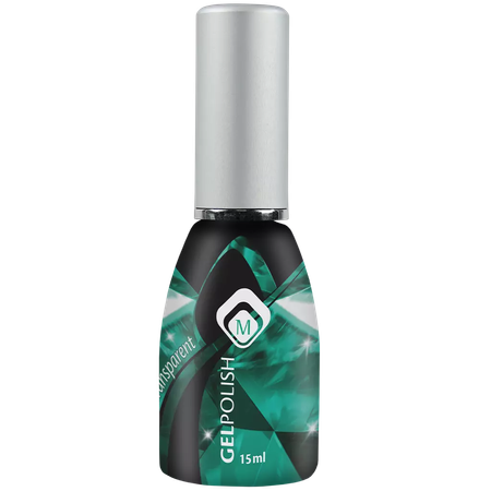 Magnetic Nail Design Gelpolish Green Glass<br>לק ג'ל ירוק זכוכית