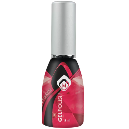 Magnetic Nail Design Gelpolish RED Glass<br>לק ג'ל אדום זכוכית