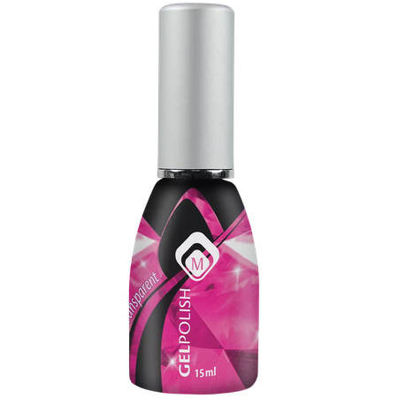 Magnetic Nail Design Gelpolish Pink Glass<br>לק ג'ל ורוד זכוכית