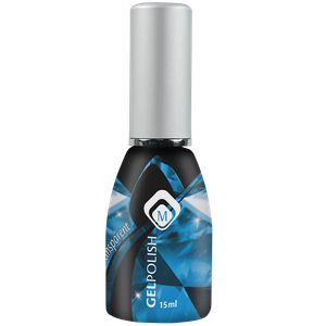 Magnetic Nail Design Gelpolish Cyan Glass<br>לק ג'ל ציאן זכוכית