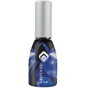 Magnetic Nail Design Gelpolish Blue Glass<br>לק ג'ל כחול זכוכית