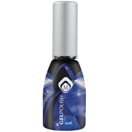 Magnetic Nail Design Gelpolish Blue Glass<br>לק ג'ל כחול זכוכית