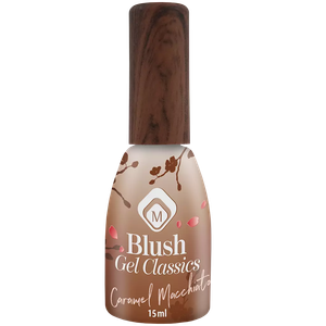 MAGNETIC Nail Design<br>Blush Gel Caramel Macchiato<br>ג'ל בסיס עם צבע - קרמל מקיאטו