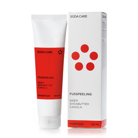 SUDA CARE EVERY DAY Foot Peeling<br>קרם פילינג לכפות הרגליים