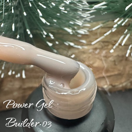 POWER GEL Builder<br> בילדר בבקבוק 03 - soft cover