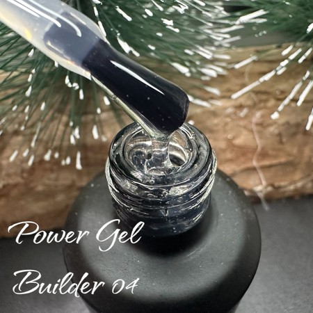 POWER GEL Builder<br> בילדר בבקבוק 04 - clear