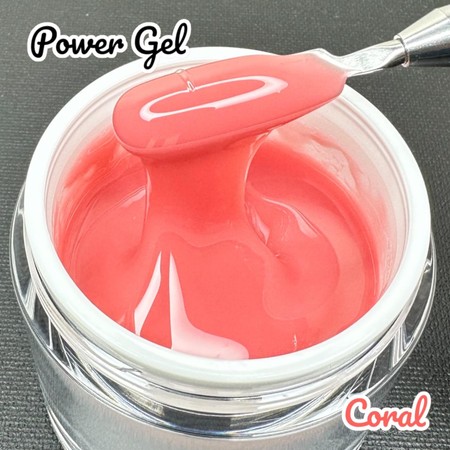 POWER GEL Builder<br>ג'ל בנייה Coral