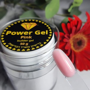 POWER GEL Builder<br>ג'ל בנייה Pink