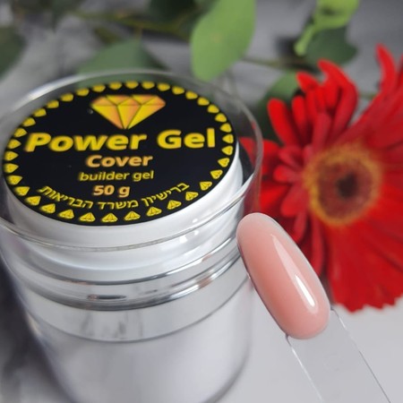 POWER GEL Builder<br>ג'ל בנייה Cover