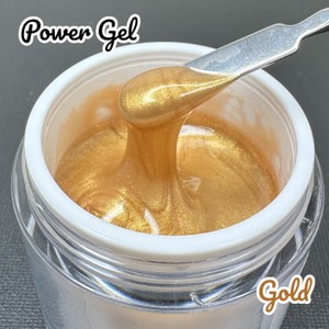 POWER GEL Builder<br>ג'ל בנייה Gold