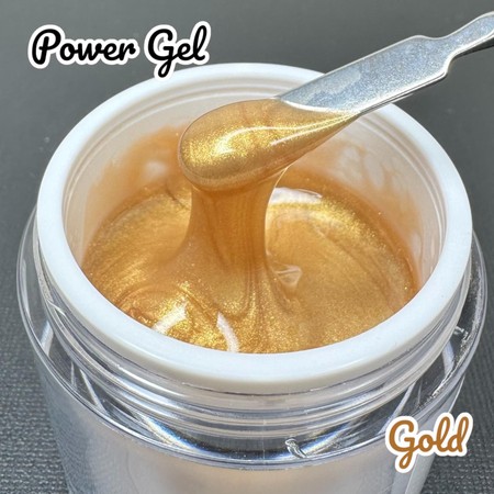 POWER GEL Builder<br>ג'ל בנייה Gold