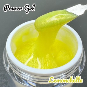 POWER GEL Builder<br>ג'ל בנייה Limonchello