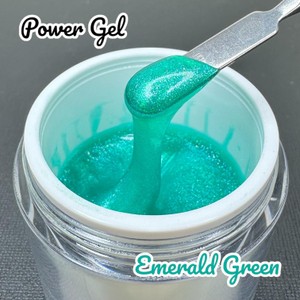 POWER GEL Builder<br>ג'ל בנייה Emarald Green