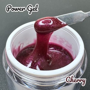 POWER GEL Builder<br>ג'ל בנייה Cherry