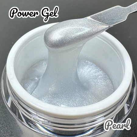 POWER GEL Builder<br>ג'ל בנייה Pearl