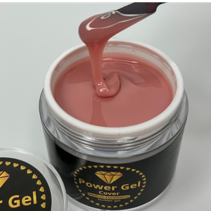 POWER GEL Medium Consistancy Builder<br>ג'ל בנייה בסמיכות בינונית - Cover