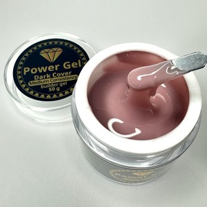 POWER GEL Medium Consistancy Builder<br>ג'ל בנייה בסמיכות בינונית - Dark Cover